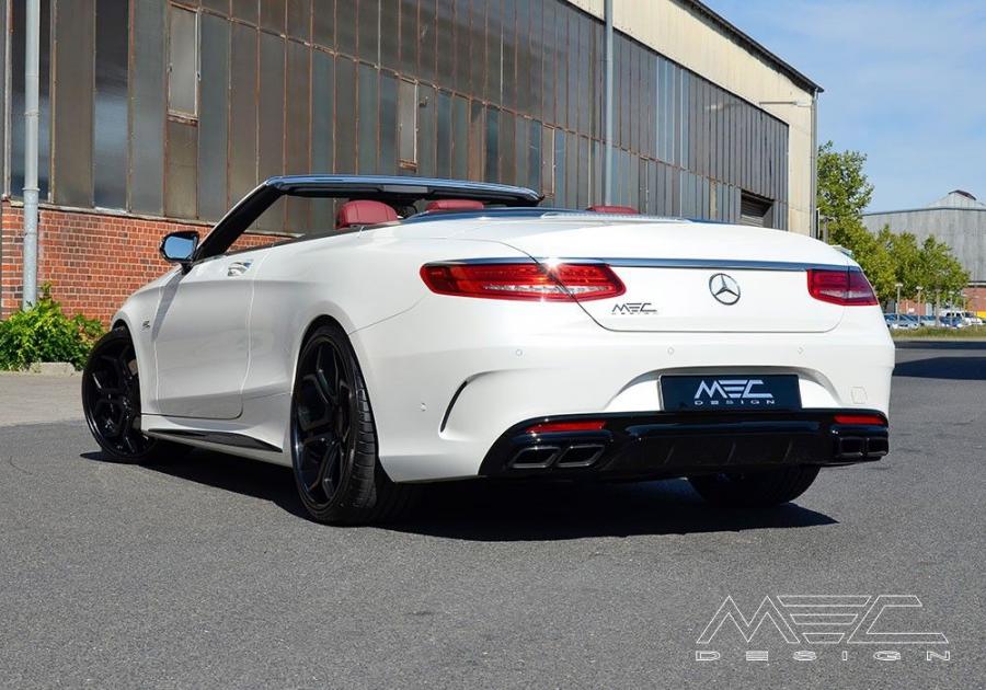  Mercedes-AMG S63 Cabriolet by MEC Design 2016 года  (фото 12 из 16)